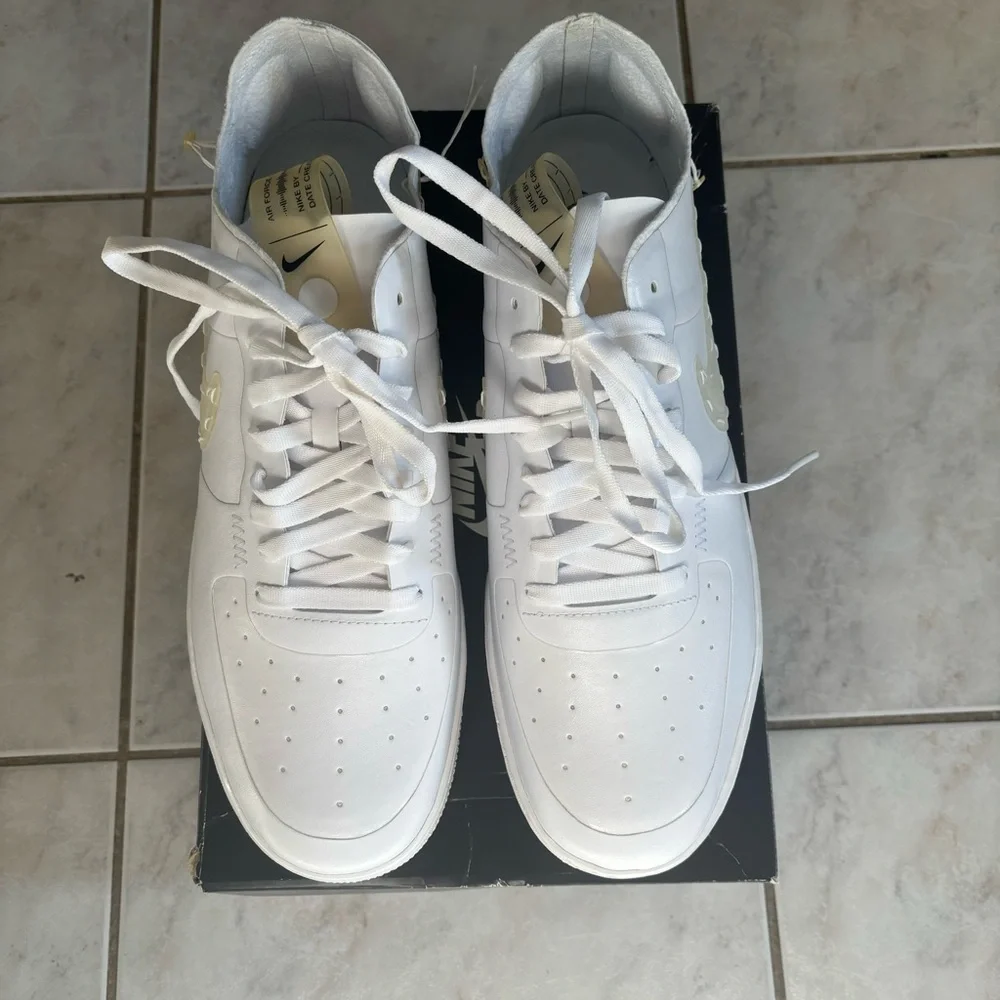 Nike Air Force 1 Low Noise Cancelling OBJ 14 - Picture 2 of 11